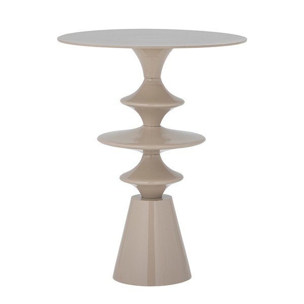 Alumiiniumist ümmargune küljelaud ø 35,5 cm Samio - Bloomingville