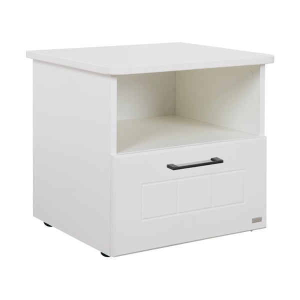 Valge laste öökapp Sylt - Roba