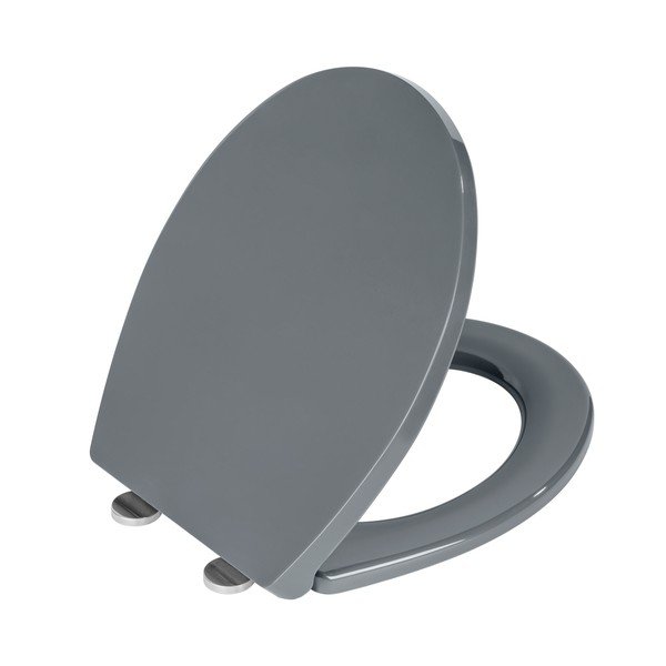 Automaatse sulgumisega prill-laud 37 x 44,5 cm Ostuni - Wenko-image-3