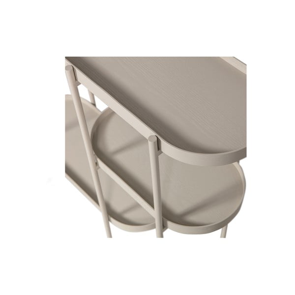 Metallist abilaud 28x90 cm Noan - WOOOD-image-3