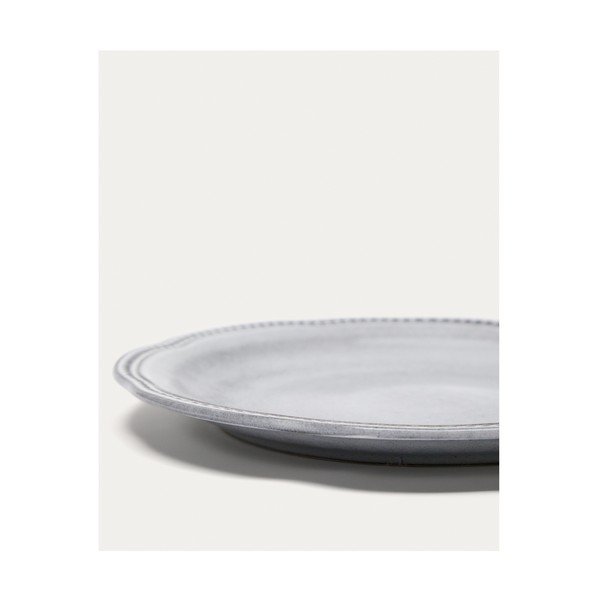 Sinine keraamiline taldrik ø 27 cm Dovec - Kave Home-image-3