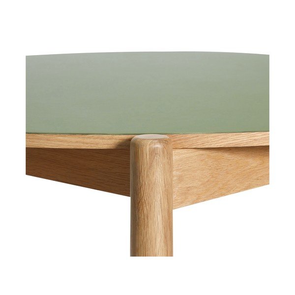 Ümmargune söögilaud ø 115 cm Oblique - Hübsch-image-3