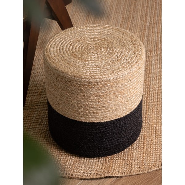 Must tumba Juta Gold Black - Hanse Home-image-2