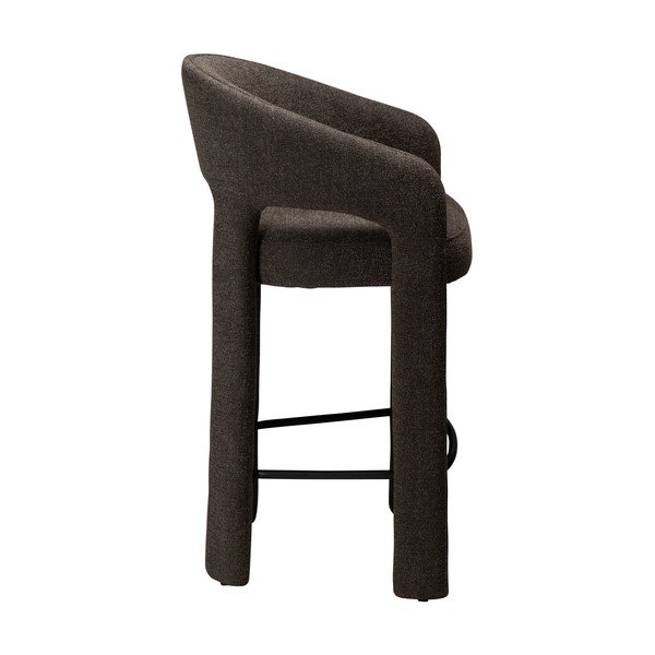 Pruun baaritool (istme kõrgus 67 cm) Splendor - DAN-FORM Denmark-image-2