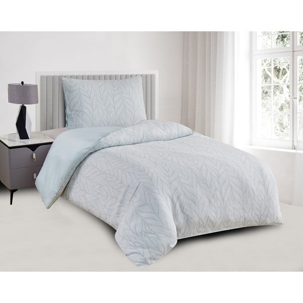 Roheline žakaar-voodipesu üheinimesevoodile 140x200 cm Florida - My House-image-1