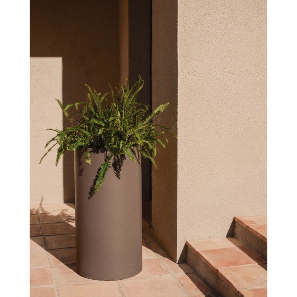 Betoonist kate lillepotile ø 42 cm Aiguablava - Kave Home-image-2