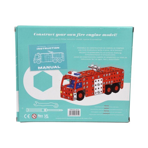 Laste komplekt Fire Engine - Rex London-image-3