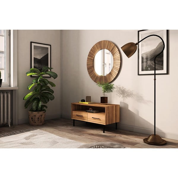 Tammepuidust naturaalset värvi telerilaud 90x50 cm Abies - The Beds-image-4