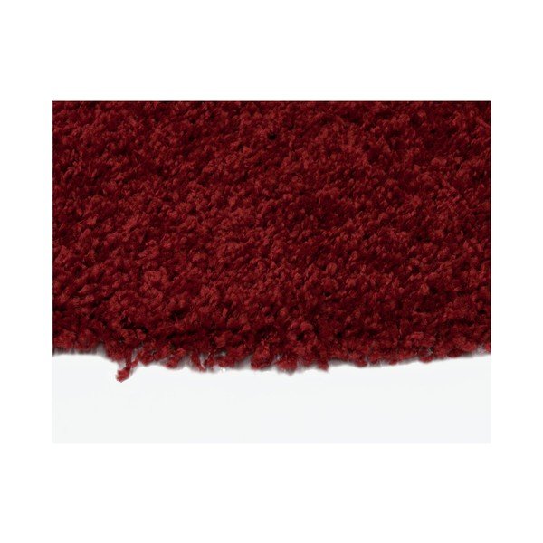 Vínový kulatý koberec Universal Norge, ⌀ 80 cm-image-1