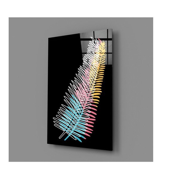 Klaasimaal, 46 x 72 cm Colored Fern - Insigne-image-2