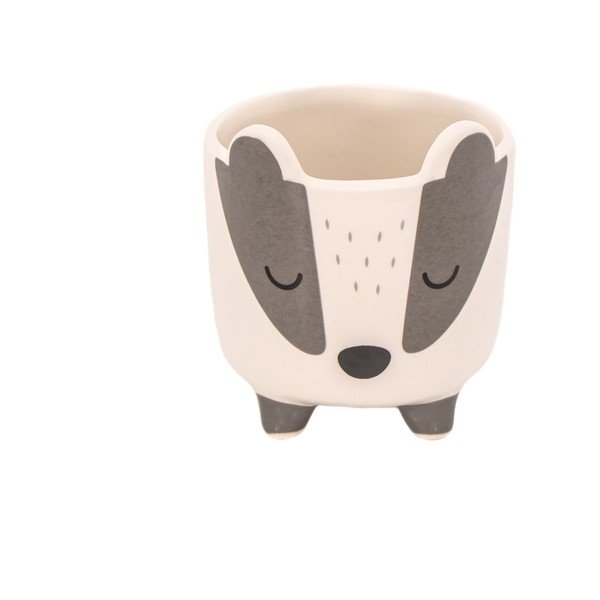 Keraamiline lillepoti kate ø 8 cm Badger Mini - Sass & Belle