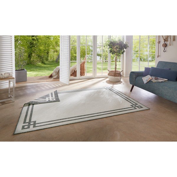 Hall ja kreemikas õuevaip , 200 x 290 cm Manito - NORTHRUGS-image-2