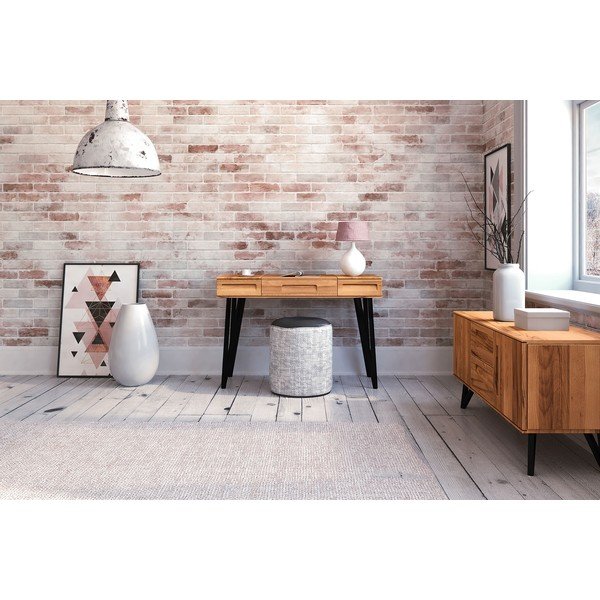 Pöögipuidust tualettlaud 120x53 cm Golo - The Beds-image-1