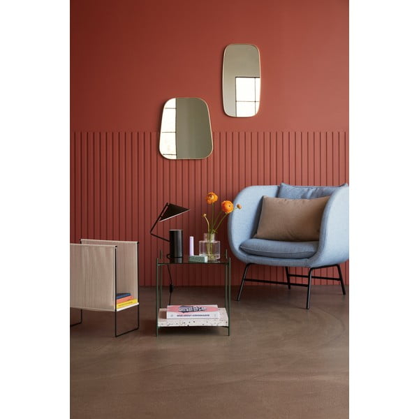 Klaasist küljelaud 42x42 cm Niche - Hübsch-image-1