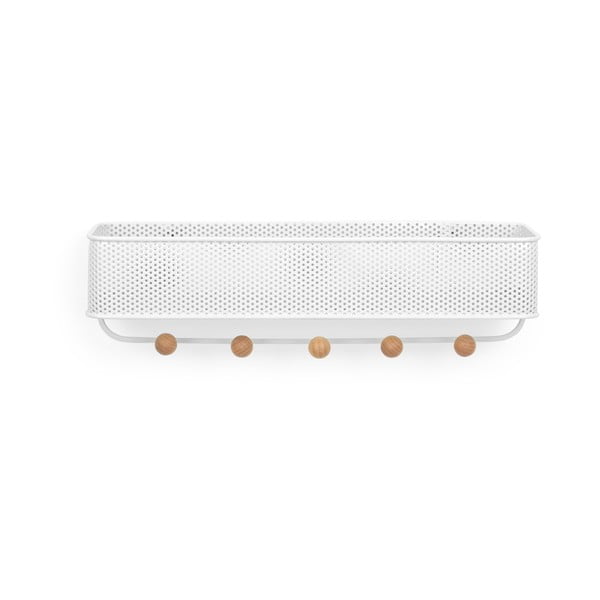 Seinale paigaldatav metallist võtmehoidja Estique - Umbra-image-4