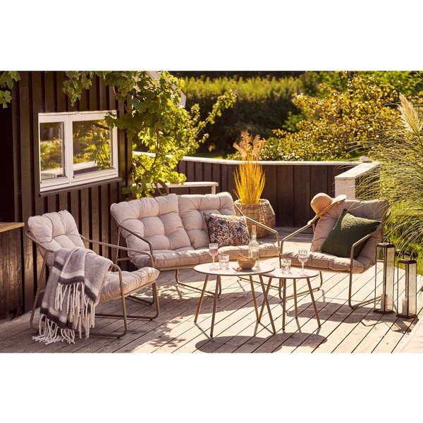 Hallikasbeežid kivikeraamikast supikausid 4tk komplektis 1 l Viola - House Nordic-image-4