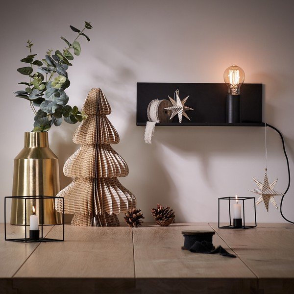 Must seinalamp riiuliga Hannah - Kave Home-image-3