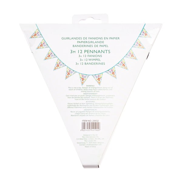 Laste girlande Wild Flowers - Rex London-image-3