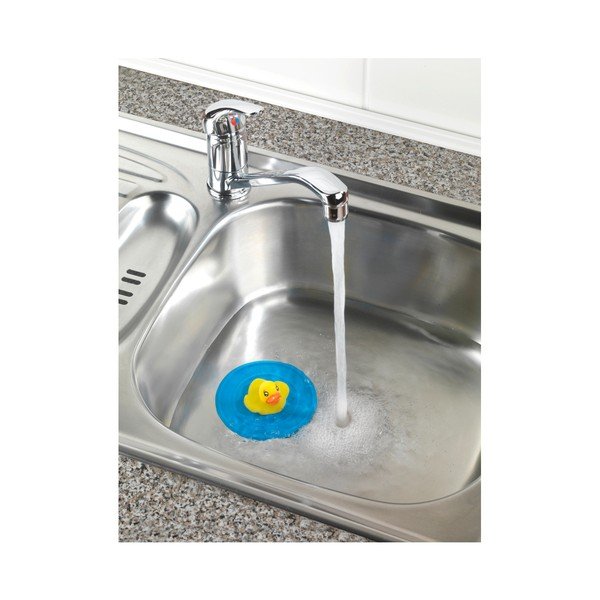 Silikoon valamu äravoolukork Duck – Wenko-image-1