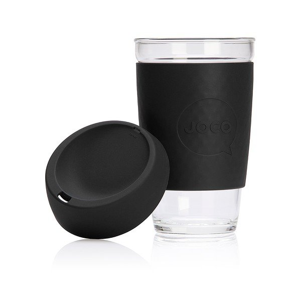 Cestovní hrnek na kávu Joco Cup 454 ml, černý-image-3