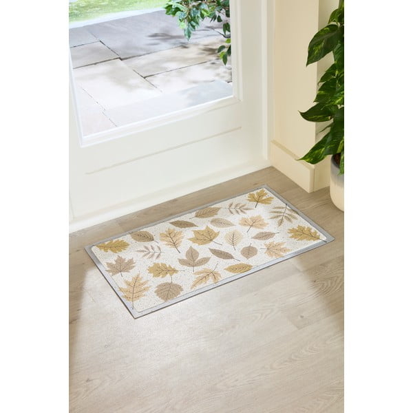 Uksematt 40x70 cm Autumn Neutral Leaves - Artsy Doormats-image-3