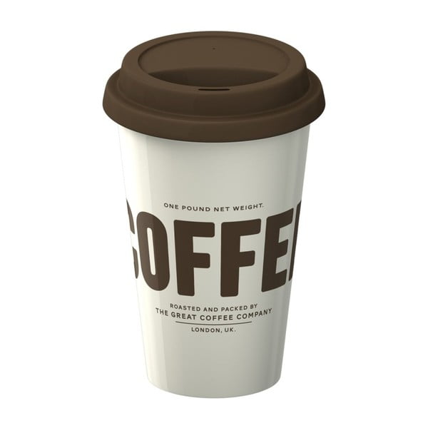 Cestovní hrnek Creative Tops Coffee, 350 ml