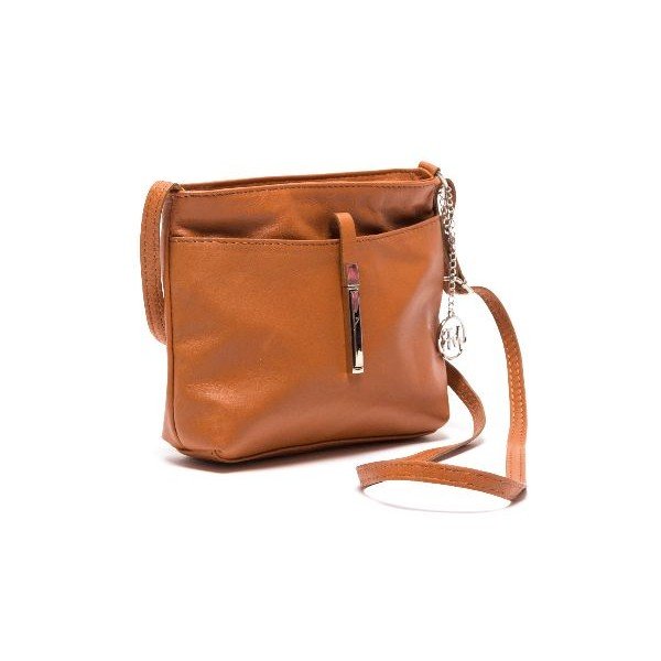 Kožená kabelka Roberta M 241s Cognac-image-2