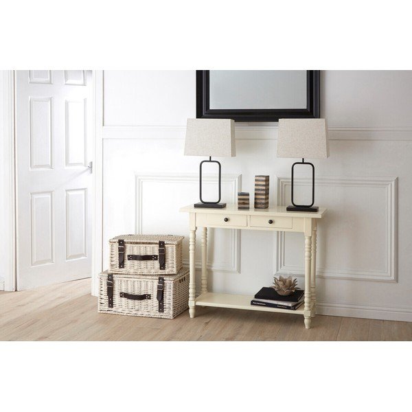 Elevandiluu männipuidust konsoollaud 35x96 cm Heritage - Premier Housewares-image-2