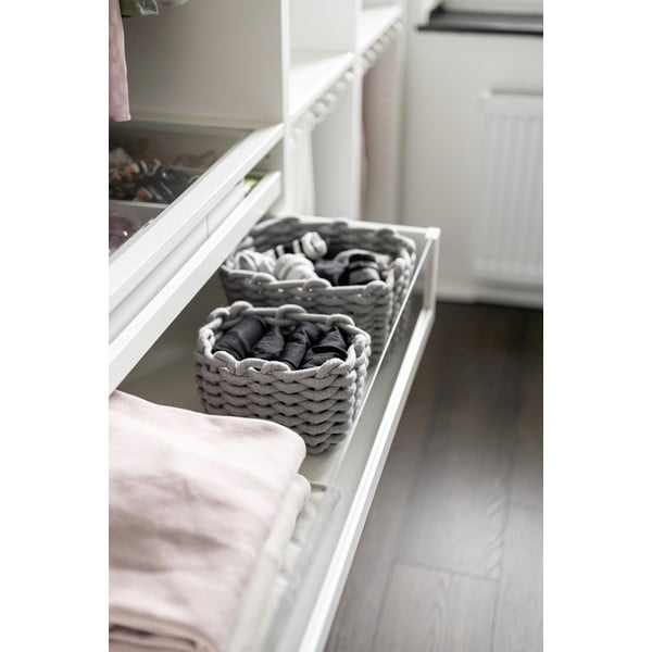 Vannitoa jaoks mõeldud riidest korv Tia - Wenko-image-1