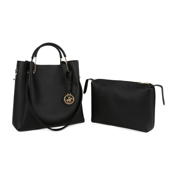 Must käekott Amy - Beverly Hills Polo Club-image-1