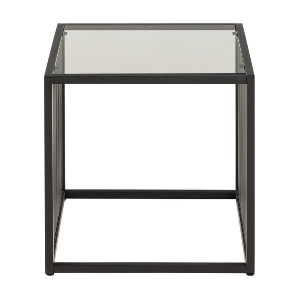 Klaaspinnaga laud 40x40 cm Strington - Actona-image-3