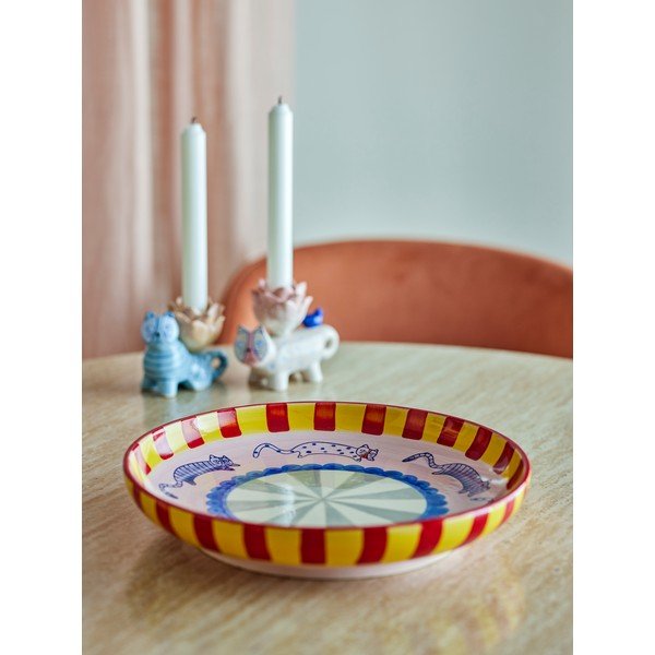 Keraamiline serveerimisalus ø 30 cm Missy - Bloomingville-image-1