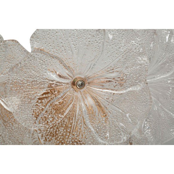 Kuldne klaasist seinalamp Ibiscus - Mauro Ferretti-image-3