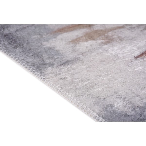 Hall-elevandiluu värvi pestav vaip 60x100 cm Abstract Colors - Vitaus-image-2