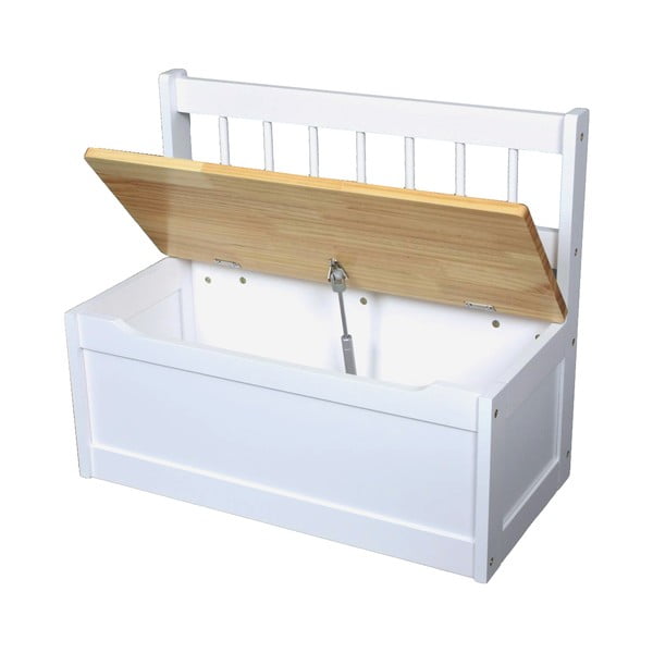 Valge laste pink - Deco Pleasure-image-1