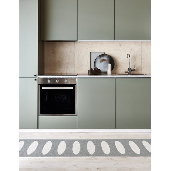 Hall sise/välisvaip 70x150 cm Ella Warm Grey – Pappelina-image-1