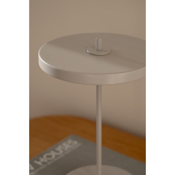 Helehall LED-lauavalgusti metallist varjuga (kõrgus 31 cm) Asteria Move - UMAGE-image-3