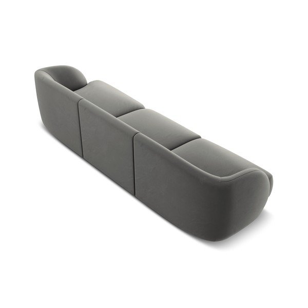 Hall sametne diivan 259 cm Miley - Micadoni Home-image-3