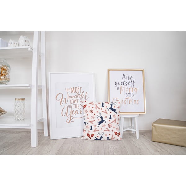 Jõulumotiiviga dekoratiivpadi 45x45 cm Christmas Symbols – Butter Kings-image-2