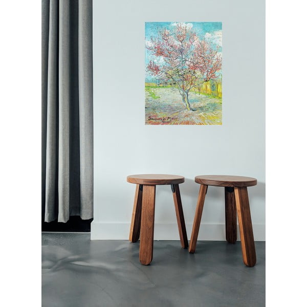 Maal - reproduktsioon 50x70 cm Pink Peach Trees, Vincent van Gogh - Fedkolor-image-1