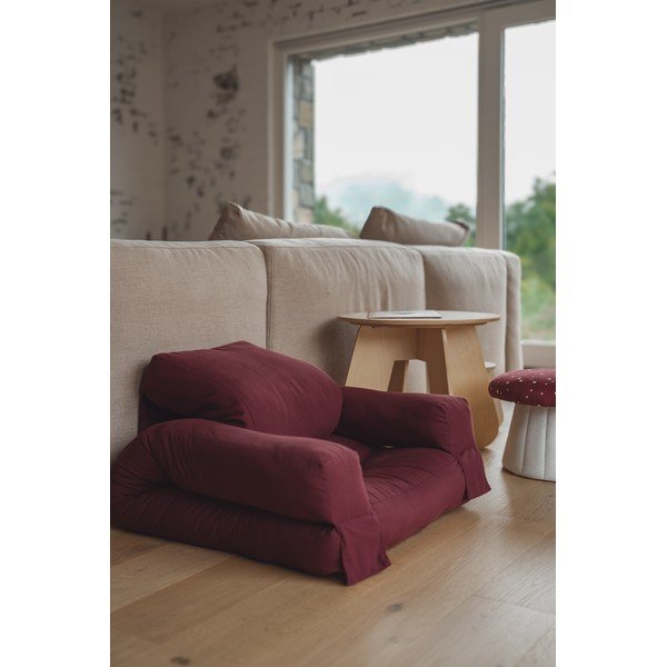 Oranž laste tugitool Mini Hippo - Karup Design-image-1