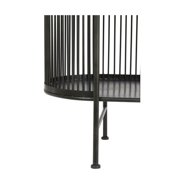 Must metallist kõrge kapp 119x161 cm Yinthe - Light & Living-image-4