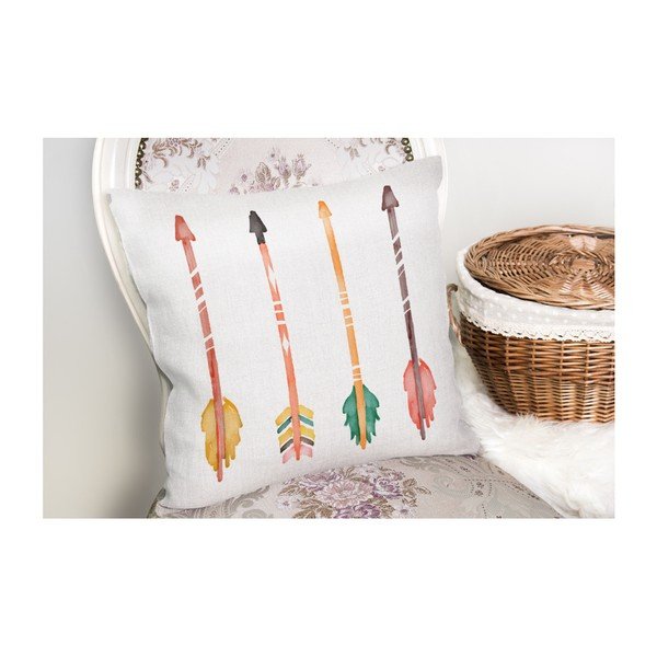 Povlak na polštář s příměsí bavlny Minimalist Cushion Covers Oklar, 45 x 45 cm-image-2