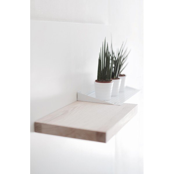 Police na stěnu SwabDesign Woups, bílá-image-3