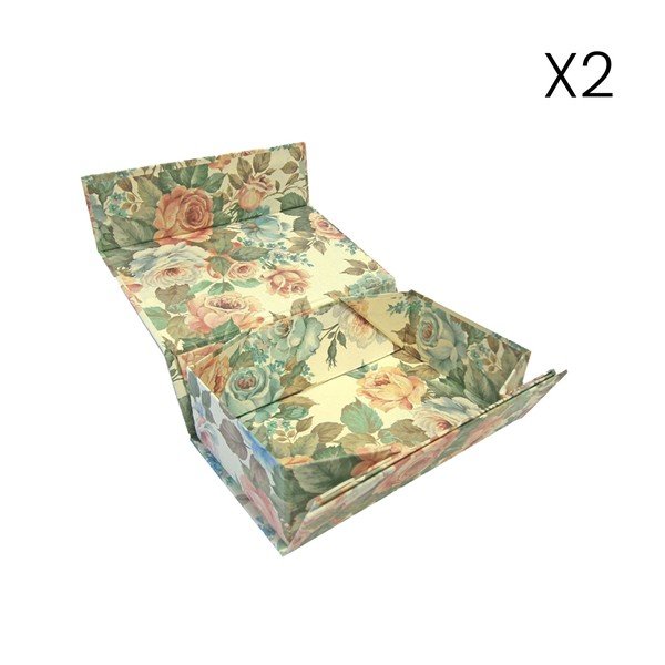 Kinkekarpide komplekt 2 tk 20x36 cm Lady Rose – Kartos-image-1