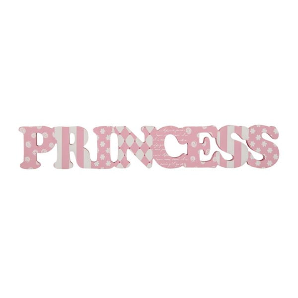 Dekorativní nápis Princess