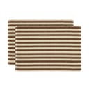 Džuudist lauamatid 2tk komplektis 33x48 cm Statement Stripe - Södahl