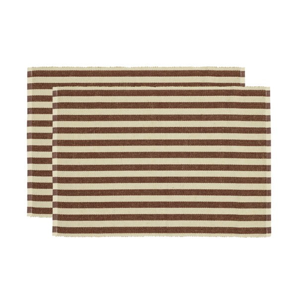 Džuudist lauamatid 2tk komplektis 33x48 cm Statement Stripe - Södahl
