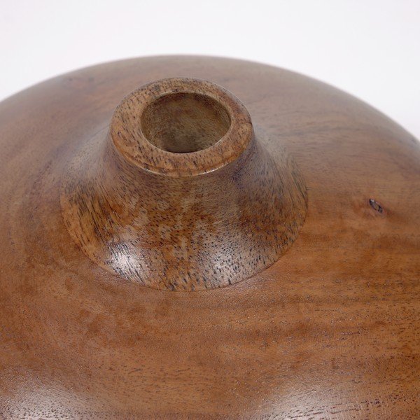 Looduslik akaatsiapuidust vaas, kõrgus 10 cm Tyara - Kave Home-image-2
