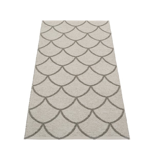 Hall sise/välisvaip 70x150 cm Kotte Charcoal – Pappelina-image-2